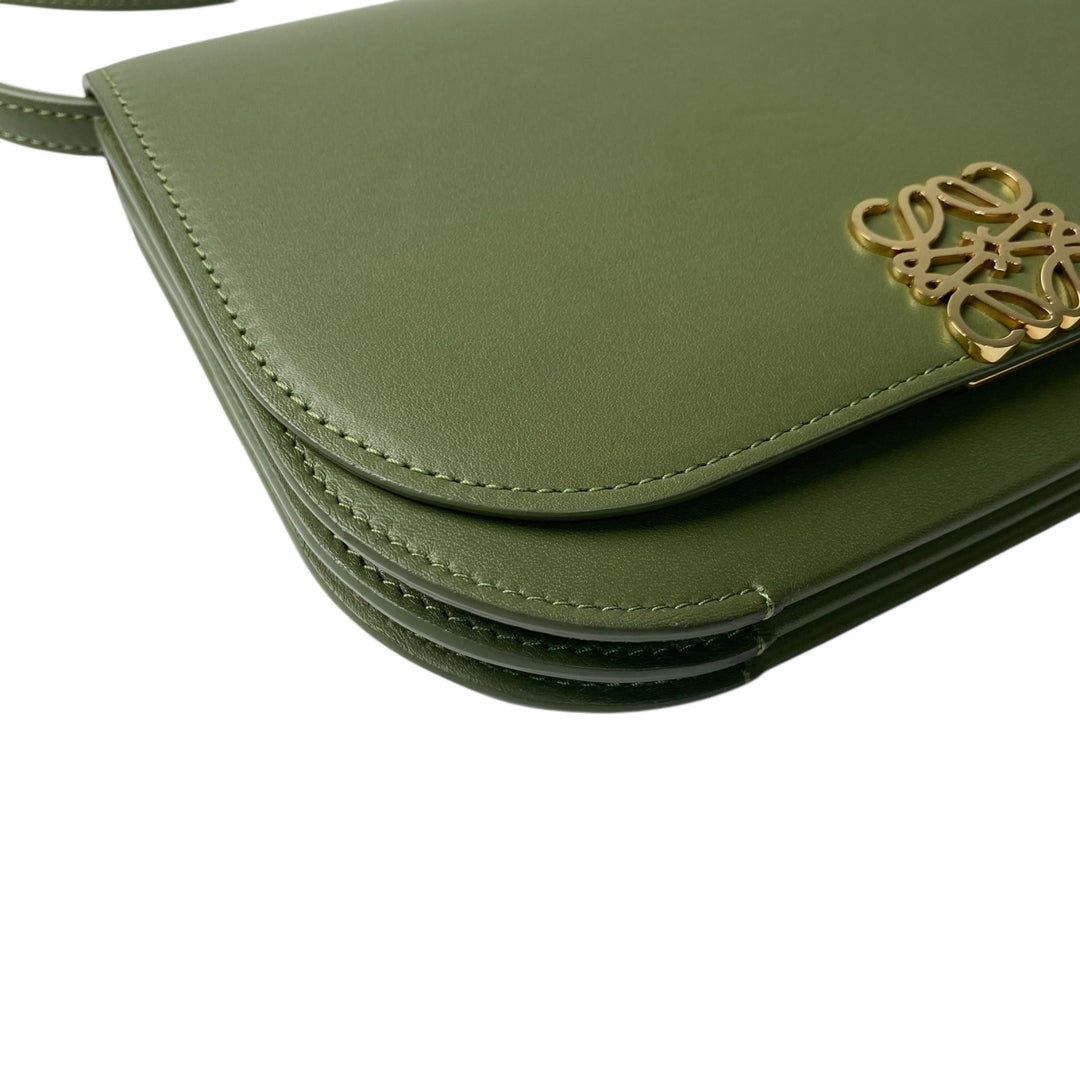 美品 ロエベ LOEWE レディース ゴヤ アコーディオン ショルダーバッグ A896O44X01 斜めがけ クロスボディ