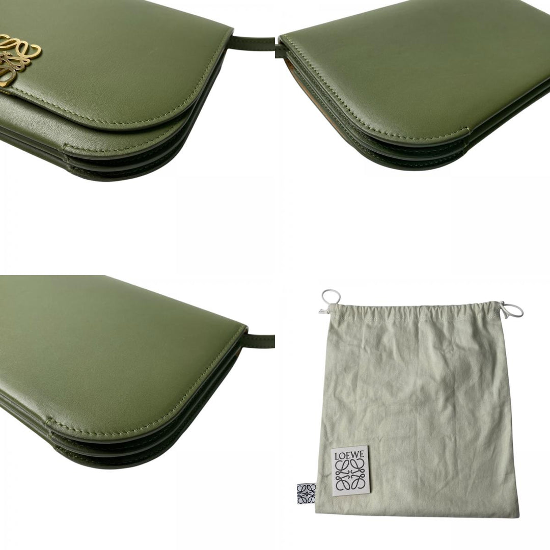 美品 ロエベ LOEWE レディース ゴヤ アコーディオン ショルダーバッグ A896O44X01 斜めがけ クロスボディ