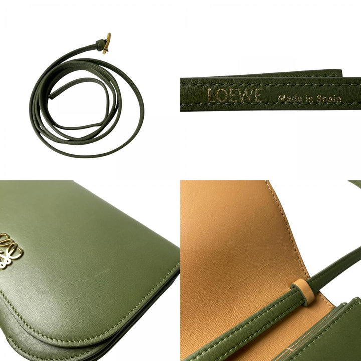 美品 ロエベ LOEWE レディース ゴヤ アコーディオン ショルダーバッグ A896O44X01 斜めがけ クロスボディ