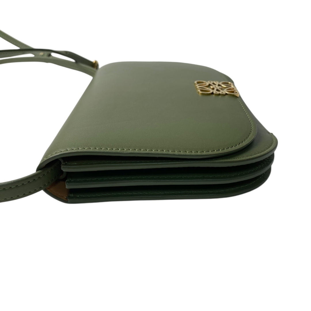 美品 ロエベ LOEWE レディース ゴヤ アコーディオン ショルダーバッグ A896O44X01 斜めがけ クロスボディ