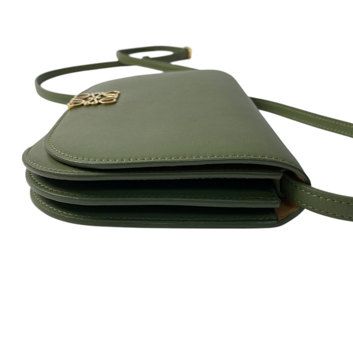 美品 ロエベ LOEWE レディース ゴヤ アコーディオン ショルダーバッグ A896O44X01 斜めがけ クロスボディ