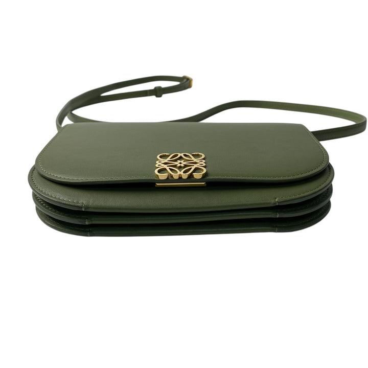 美品 ロエベ LOEWE レディース ゴヤ アコーディオン ショルダーバッグ A896O44X01 斜めがけ クロスボディ