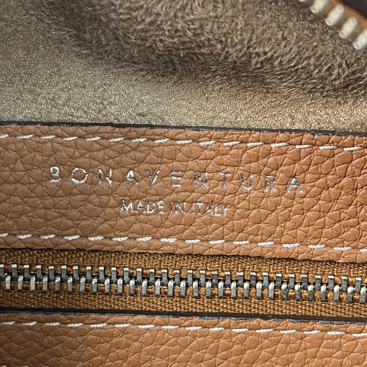 新品同様 ボナベンチュラ BONAVENTURA レディース アヴァ ボストンバッグ23 シュリンクレザーBZBO2 2way ハンドバッグ ショルダーバッグ