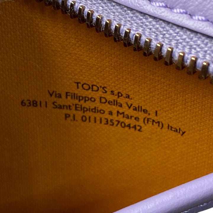 新品同様 トッズ TOD's レディース Tタイムレス ワンショルダーバッグ XBWTSAX0000ROR L015