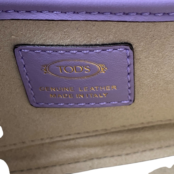 新品同様 トッズ TOD's レディース Tタイムレス ワンショルダーバッグ XBWTSAX0000ROR L015