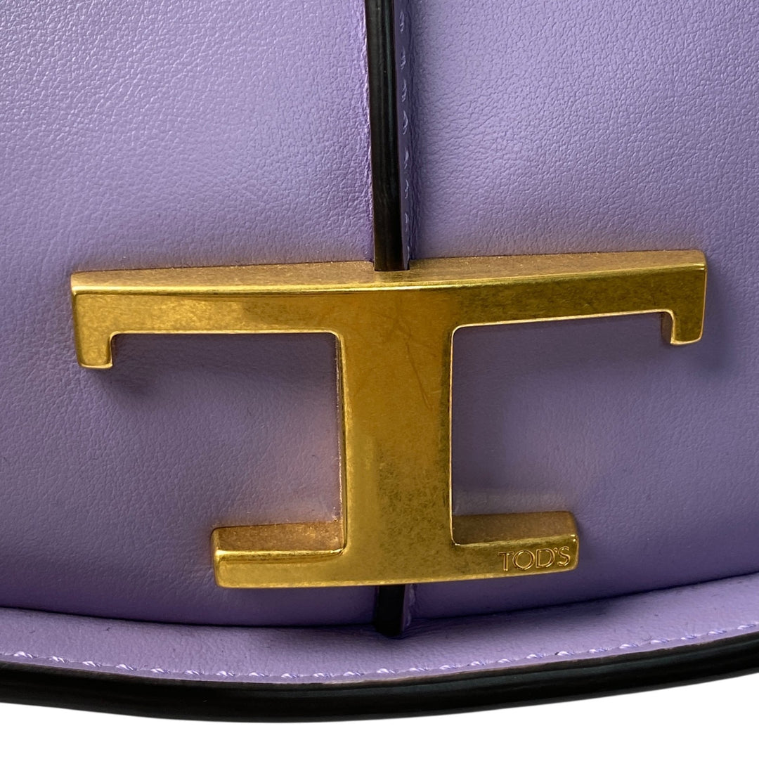 新品同様 トッズ TOD's レディース Tタイムレス ワンショルダーバッグ XBWTSAX0000ROR L015