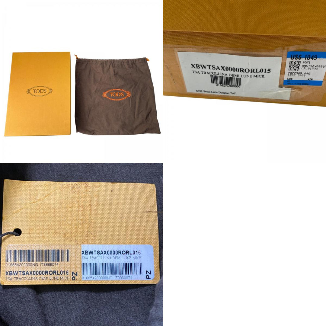 新品同様 トッズ TOD's レディース Tタイムレス ワンショルダーバッグ XBWTSAX0000ROR L015