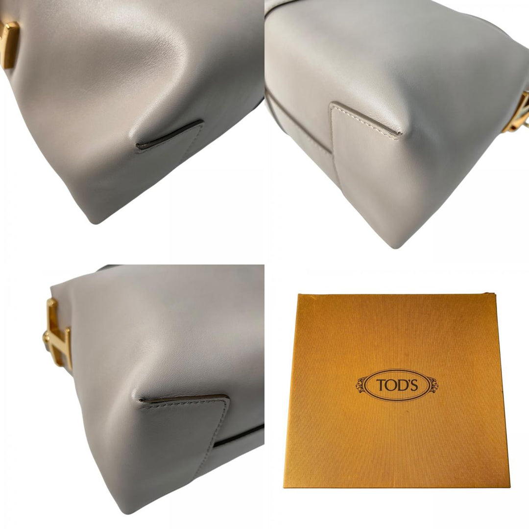新品同様 トッズ TOD's レディース Tケース 2way ショルダーバッグ ハンドバッグ XBWTSTI0100XPR B221