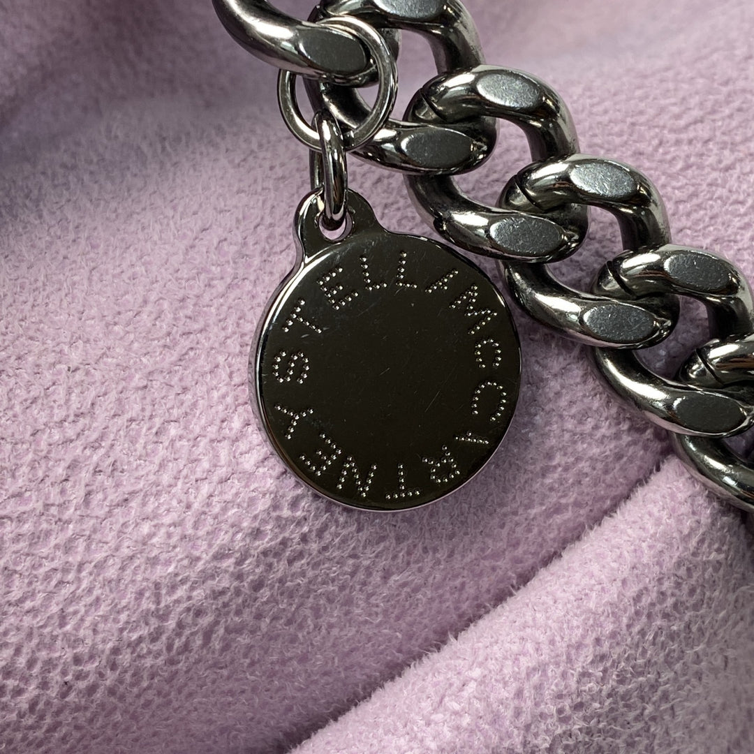 美品 ステラマッカートニー STELLA McCARTNEY レディース ファラベラ チェーン 2way ショルダーバッグ ハンドバッグ W9132 斜めがけ クロスボディ