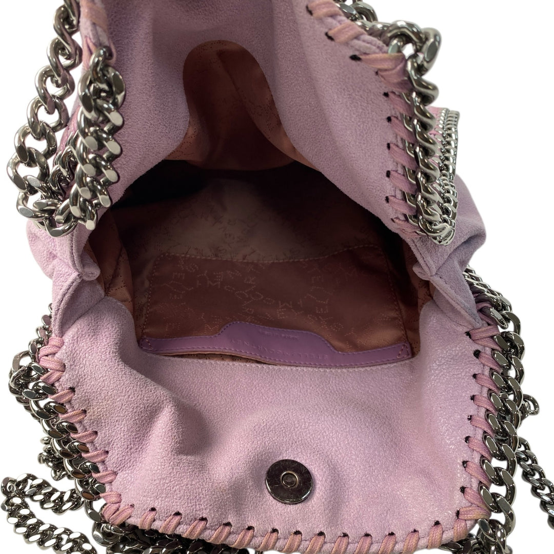 美品 ステラマッカートニー STELLA McCARTNEY レディース ファラベラ チェーン 2way ショルダーバッグ ハンドバッグ W9132 斜めがけ クロスボディ