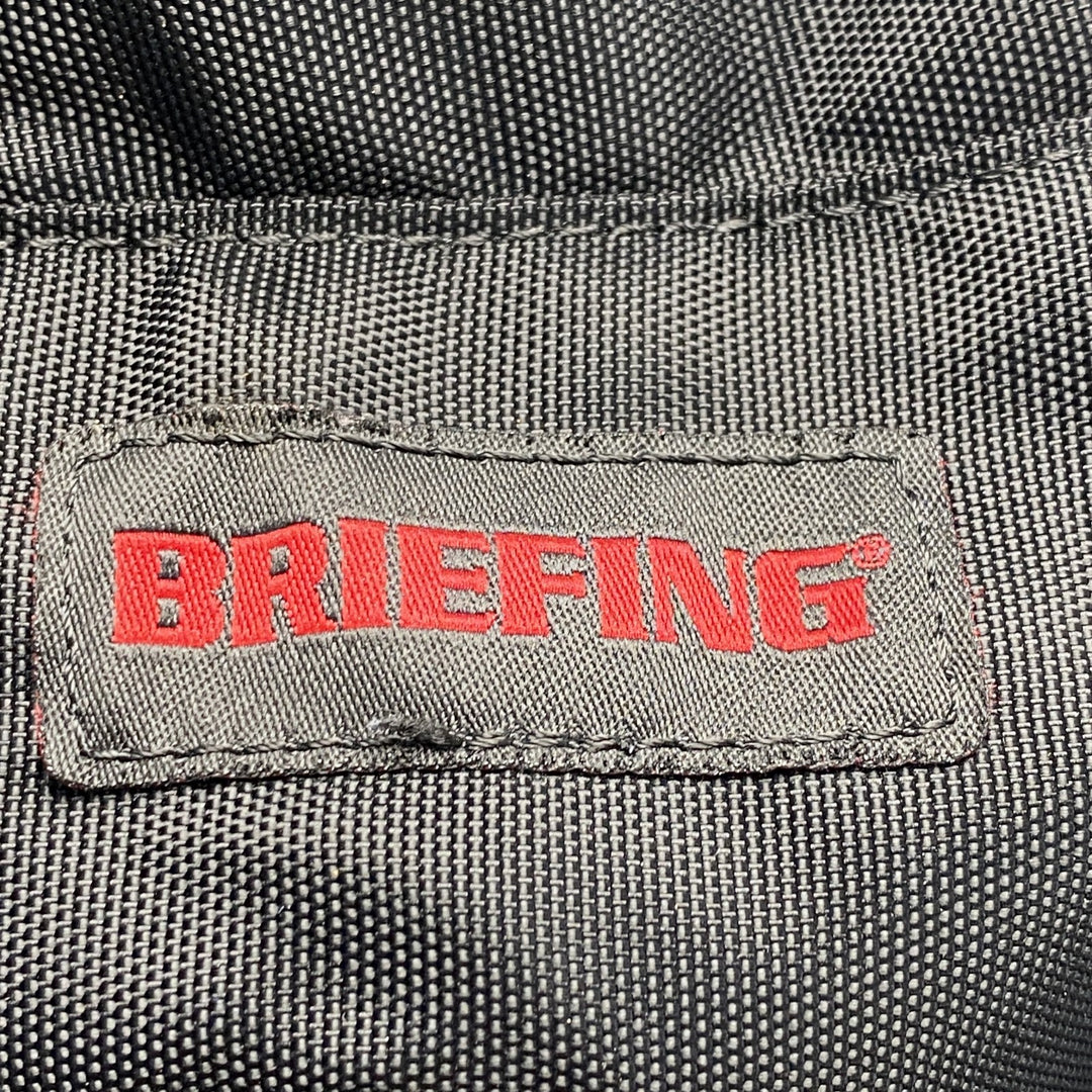 美品 ブリーフィング BRIEFING メンズ ボディバッグ 斜めがけ クロスボディ QG3094_BRA253P13