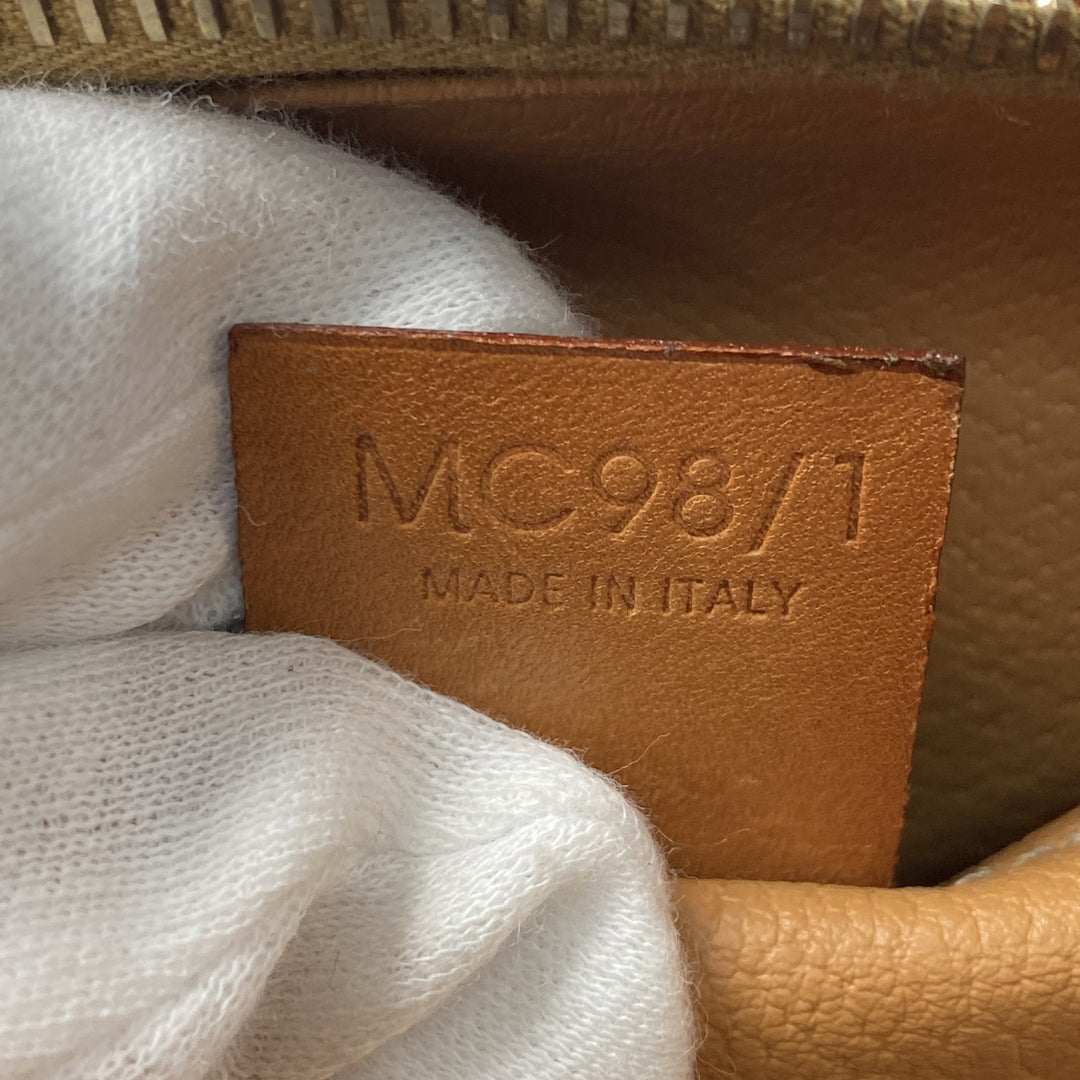 美品 セリーヌ CELINE レディース マカダム柄 ポーチ