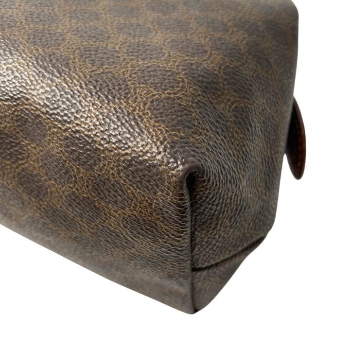 美品 セリーヌ CELINE レディース マカダム柄 ポーチ