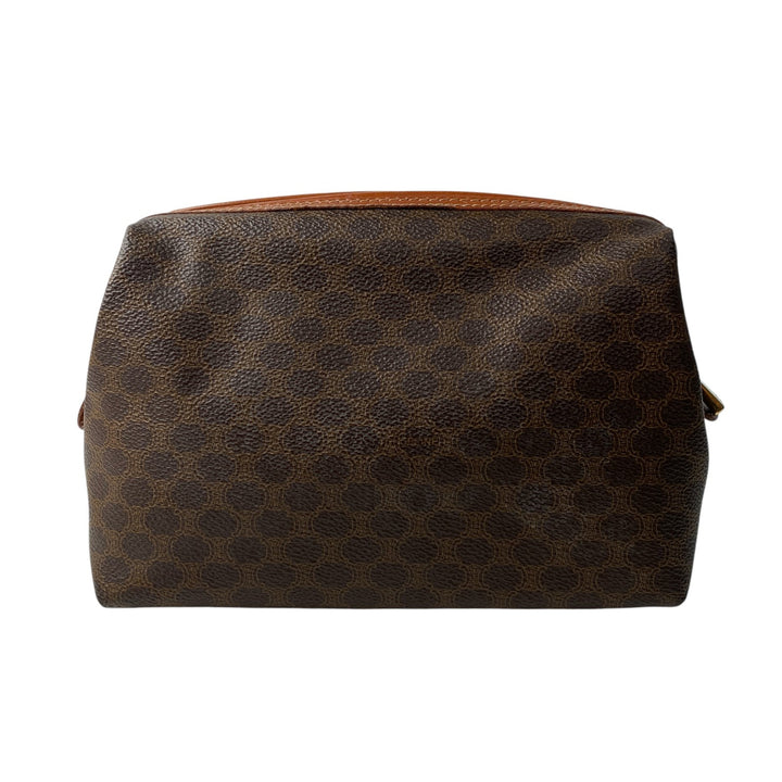 美品 セリーヌ CELINE レディース マカダム柄 ポーチ