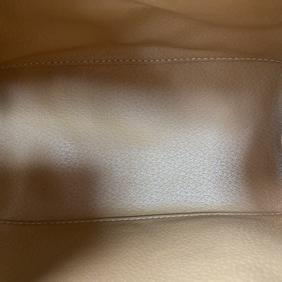 美品 セリーヌ CELINE レディース マカダム柄 ポーチ