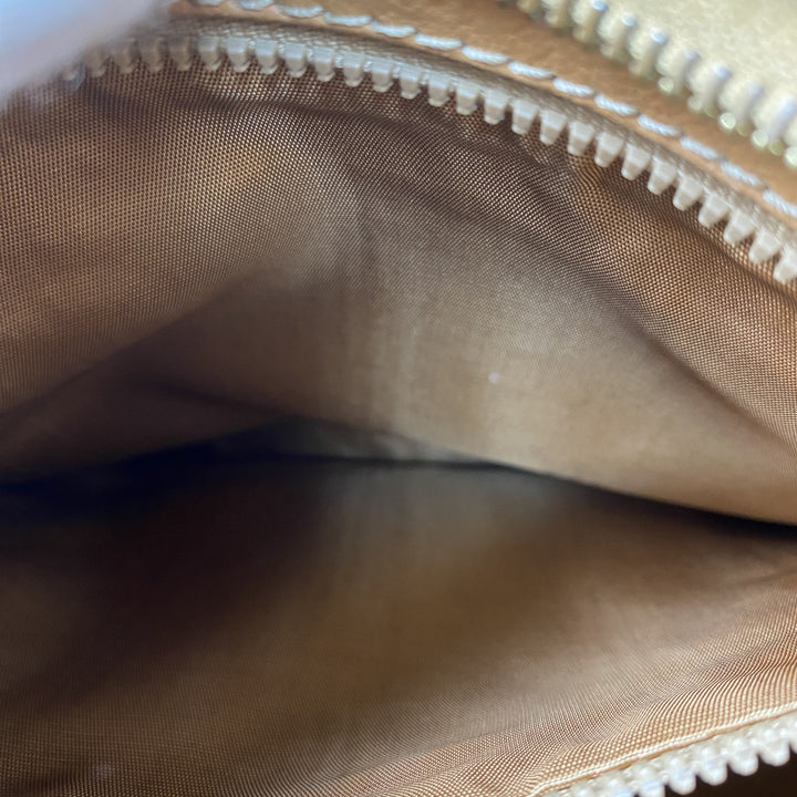 美品 セリーヌ CELINE メンズ マカダム クラッチバッグ セカンドバッグ