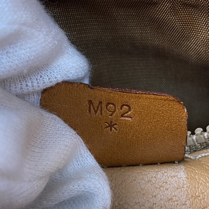 美品 セリーヌ CELINE メンズ マカダム クラッチバッグ セカンドバッグ