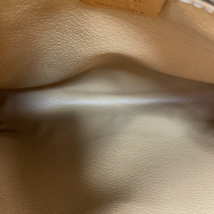 美品 セリーヌ CELINE メンズ マカダム クラッチバッグ セカンドバッグ