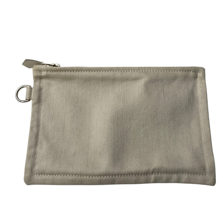 新品同様 エルメス HERMES レディース ヴァルパライソ MM キャンバス ポーチ付き トートバッグ