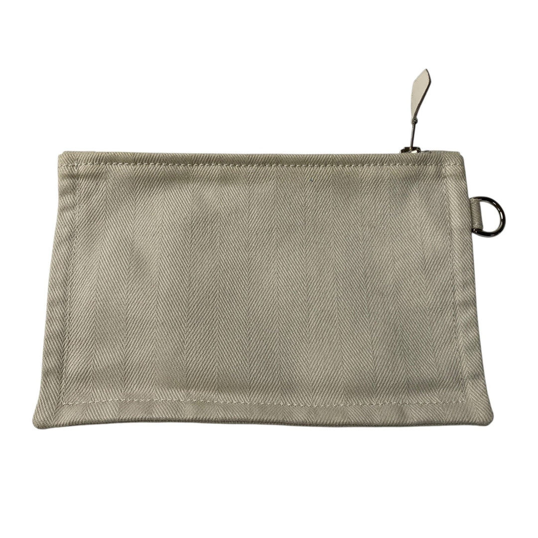 新品同様 エルメス HERMES レディース ヴァルパライソ MM キャンバス ポーチ付き トートバッグ