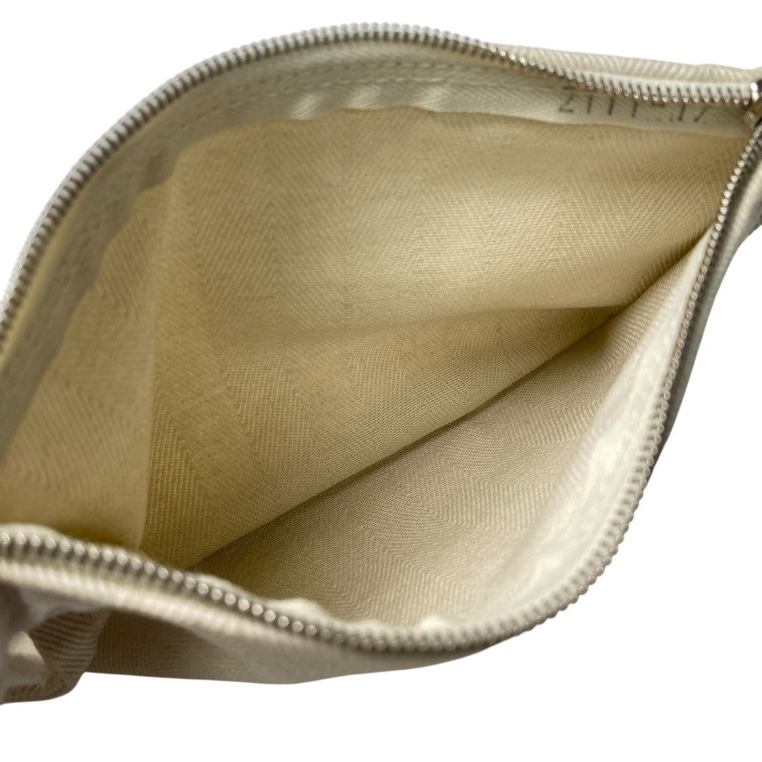 新品同様 エルメス HERMES レディース ヴァルパライソ MM キャンバス ポーチ付き トートバッグ