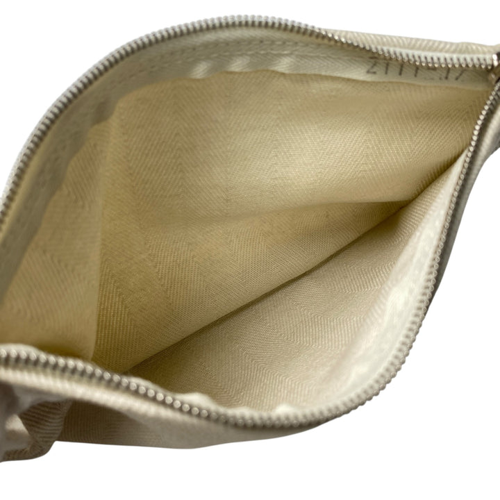 新品同様 エルメス HERMES レディース ヴァルパライソ MM キャンバス ポーチ付き トートバッグ