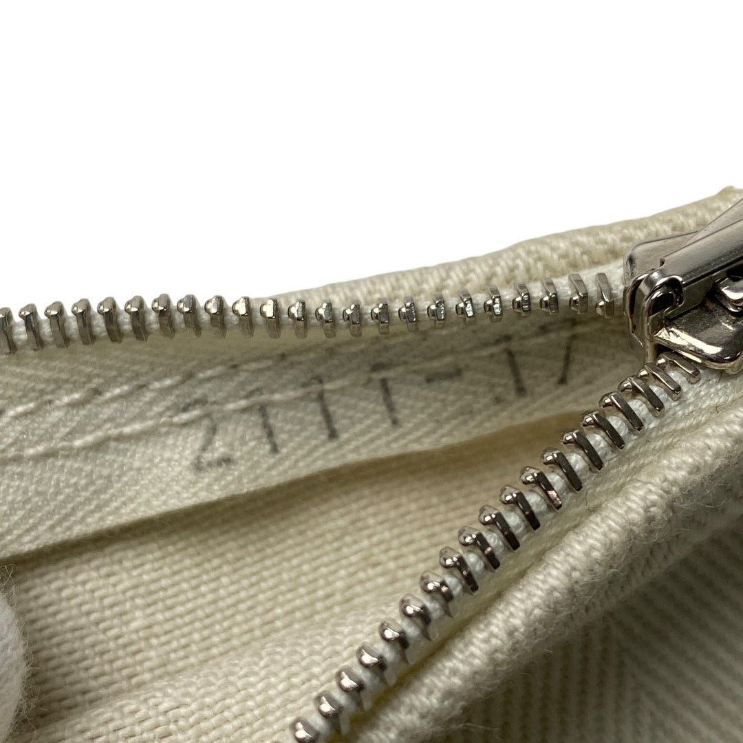 新品同様 エルメス HERMES レディース ヴァルパライソ MM キャンバス ポーチ付き トートバッグ