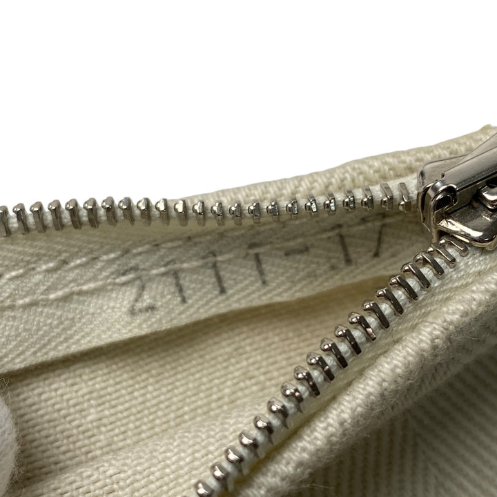 新品同様 エルメス HERMES レディース ヴァルパライソ MM キャンバス ポーチ付き トートバッグ