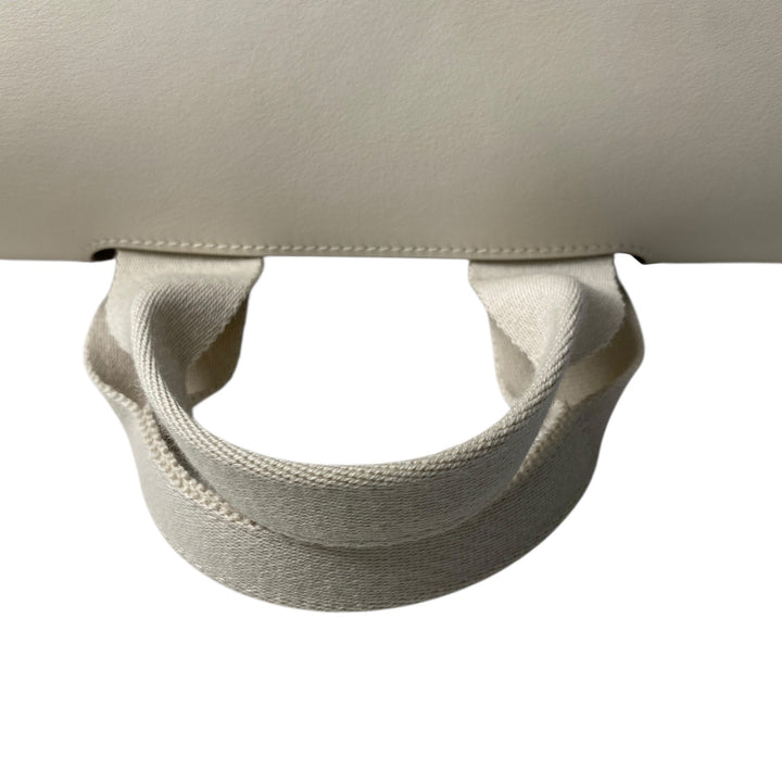 新品同様 エルメス HERMES レディース ヴァルパライソ MM キャンバス ポーチ付き トートバッグ