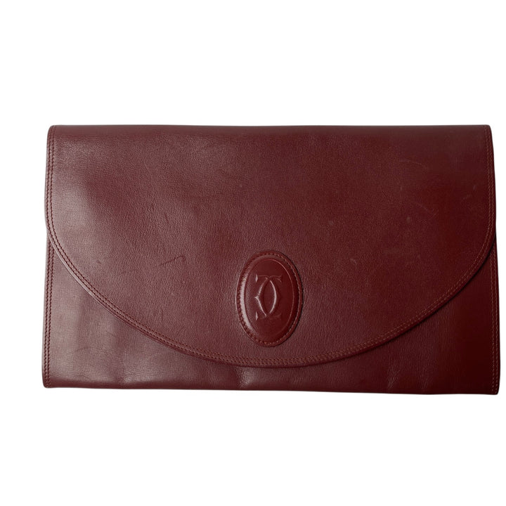 カルティエ Cartier レディース マストライン クラッチバッグ