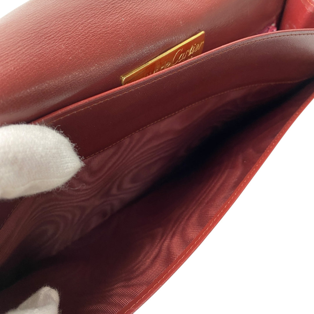 カルティエ Cartier レディース マストライン クラッチバッグ