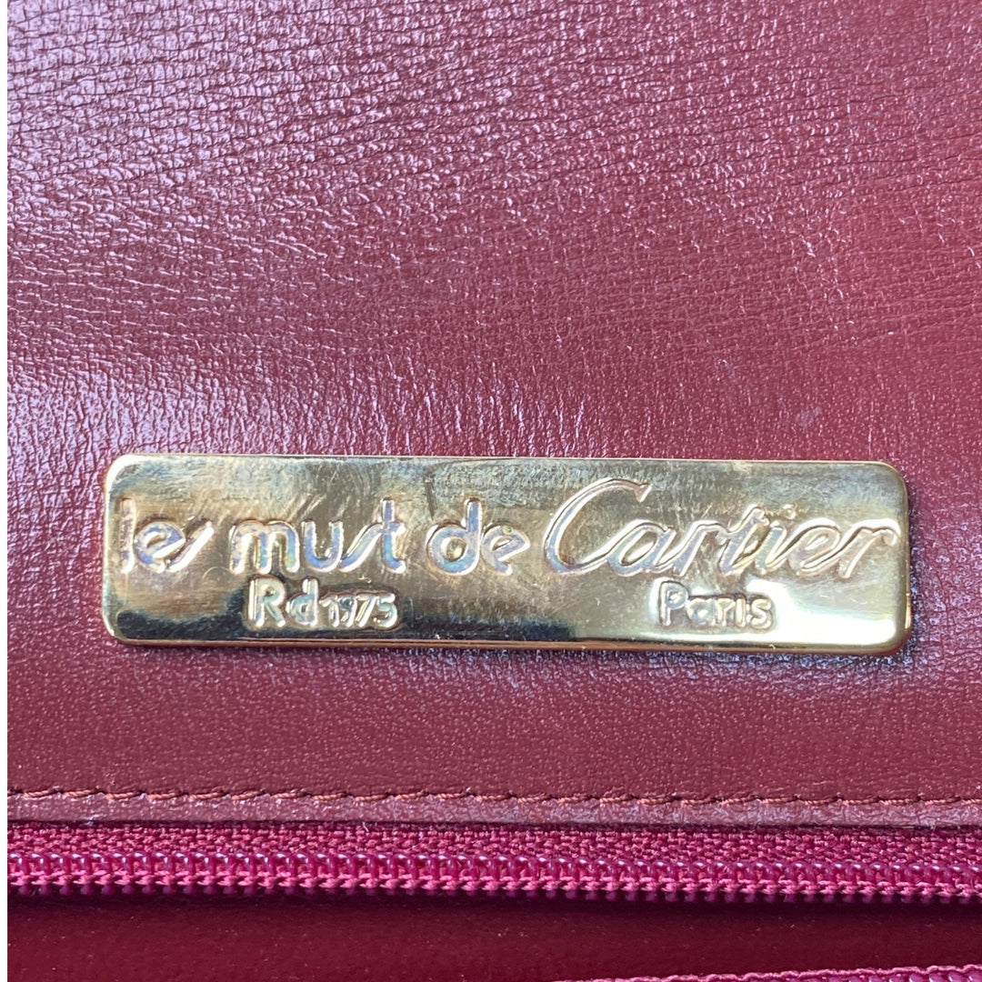 カルティエ Cartier レディース マストライン クラッチバッグ