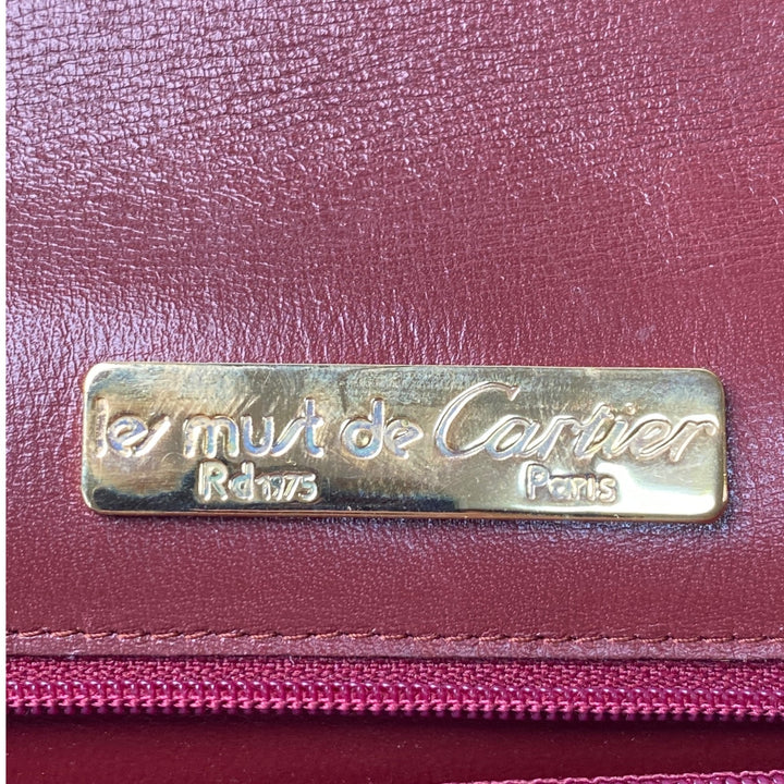 カルティエ Cartier レディース マストライン クラッチバッグ