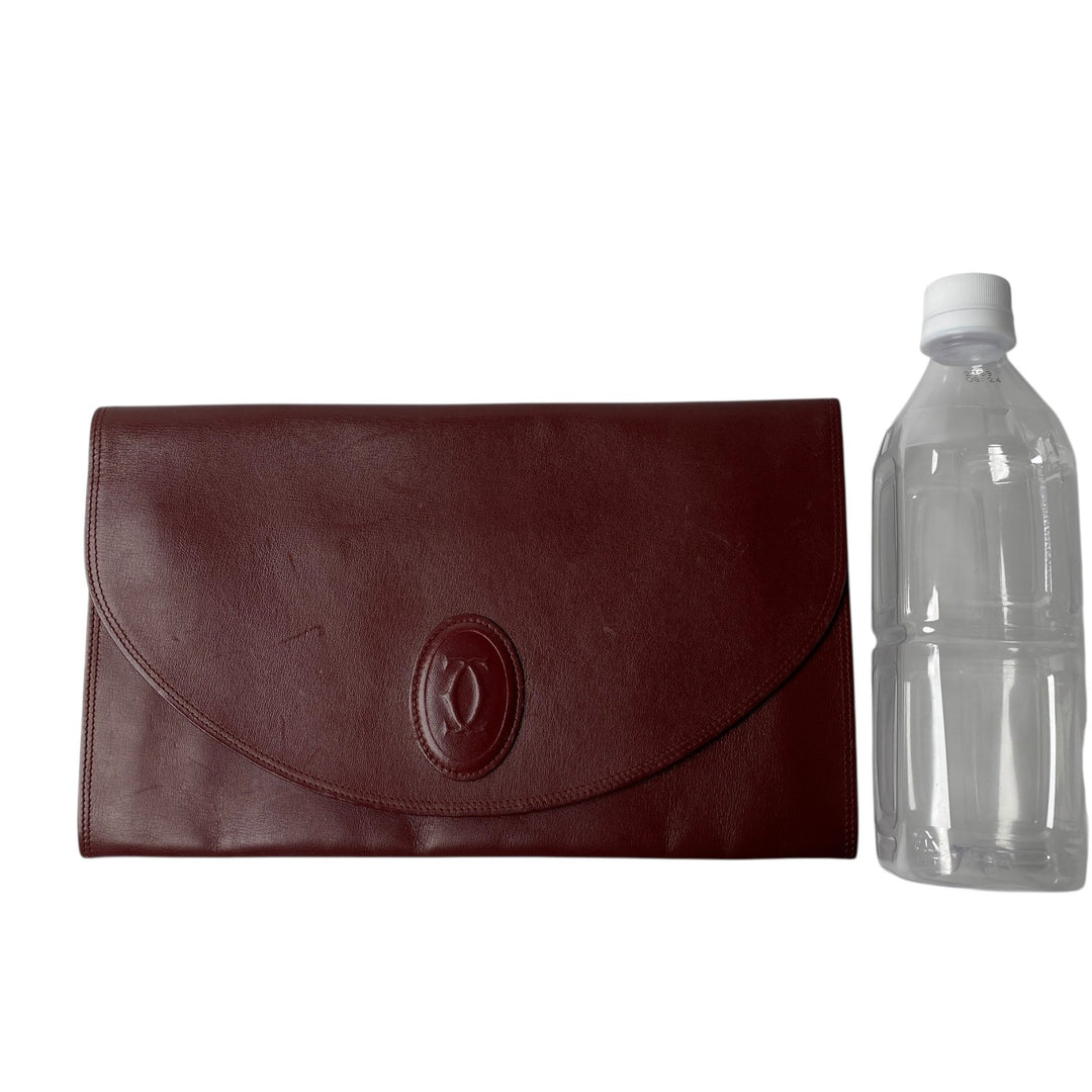 カルティエ Cartier レディース マストライン クラッチバッグ