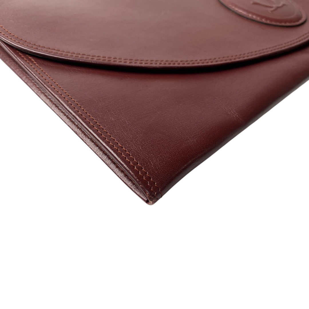 カルティエ Cartier レディース マストライン クラッチバッグ