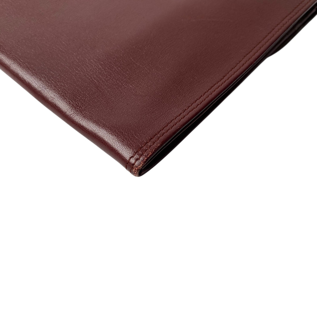 カルティエ Cartier レディース マストライン クラッチバッグ