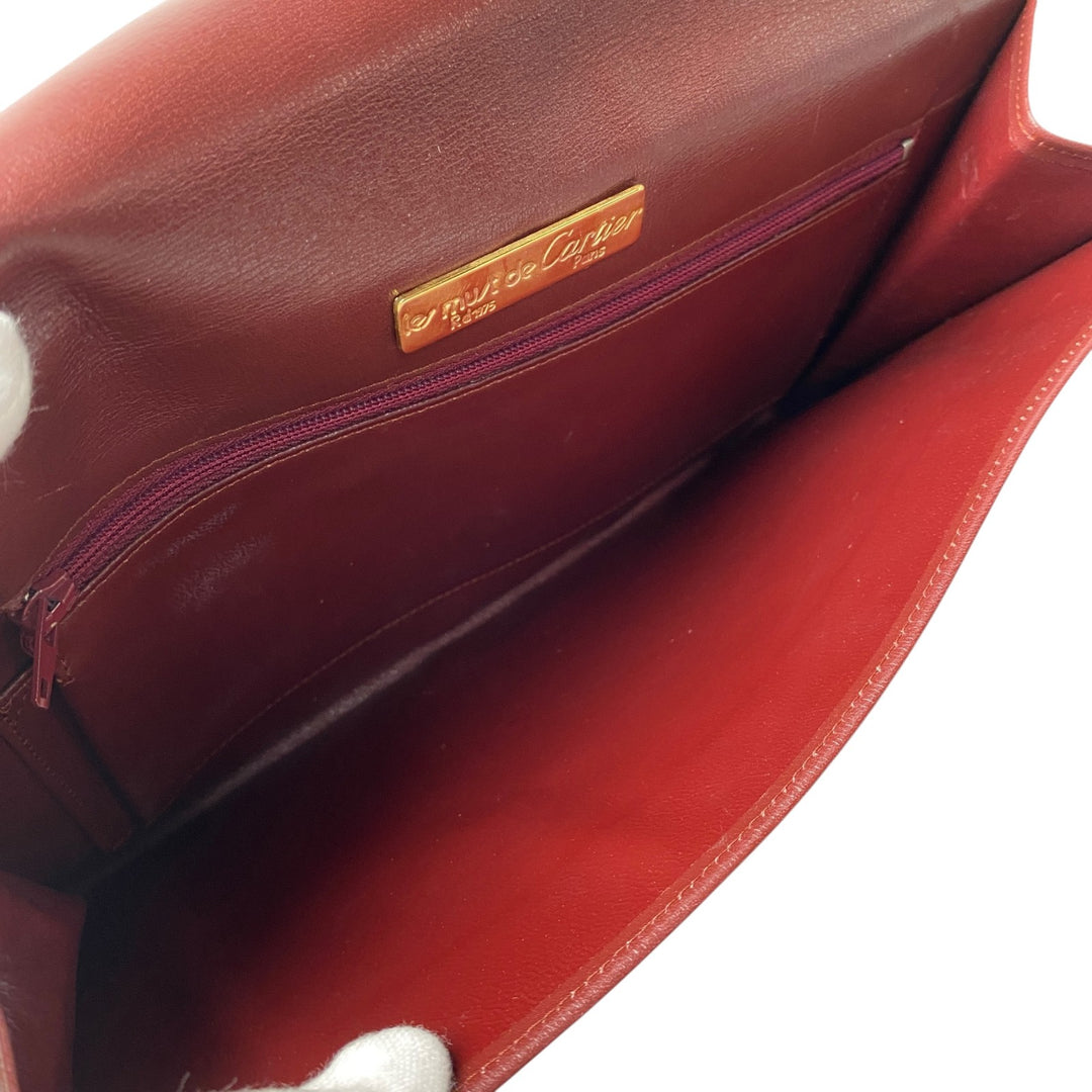 カルティエ Cartier レディース マストライン クラッチバッグ