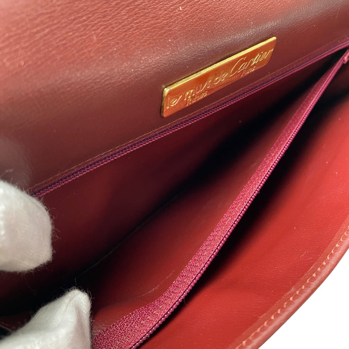 カルティエ Cartier レディース マストライン クラッチバッグ