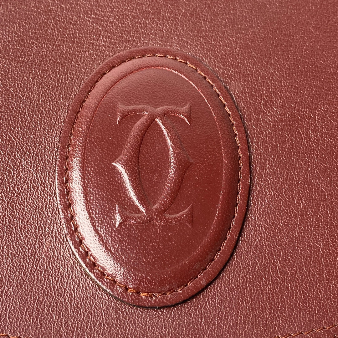カルティエ Cartier レディース マストライン クラッチバッグ