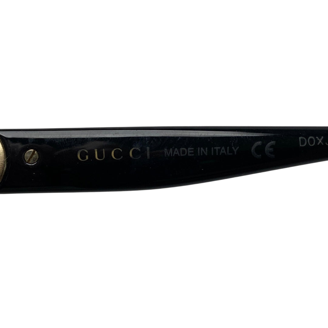 美品 グッチ GUCCI レディース 伊達メガネ インターロッキング グラスチェーン GG1024O