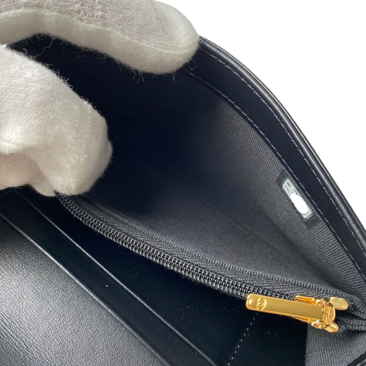 新品同様 シャネル CHANEL レディース マトラッセ AP4261 長財布 ココマーク