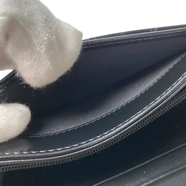 新品同様 シャネル CHANEL レディース マトラッセ AP4261 長財布 ココマーク