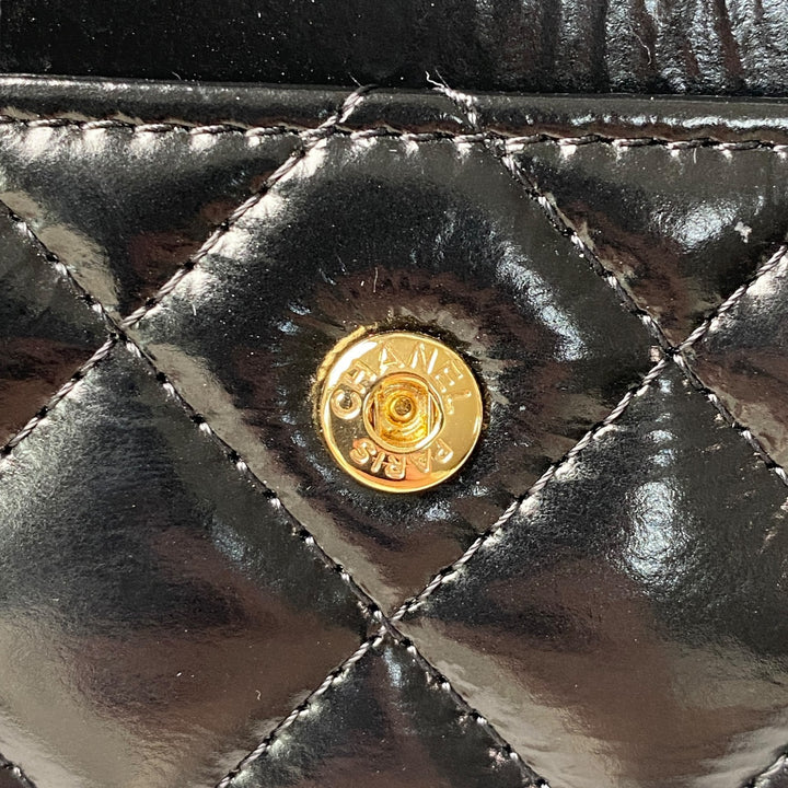 新品同様 シャネル CHANEL レディース マトラッセ AP4261 長財布 ココマーク