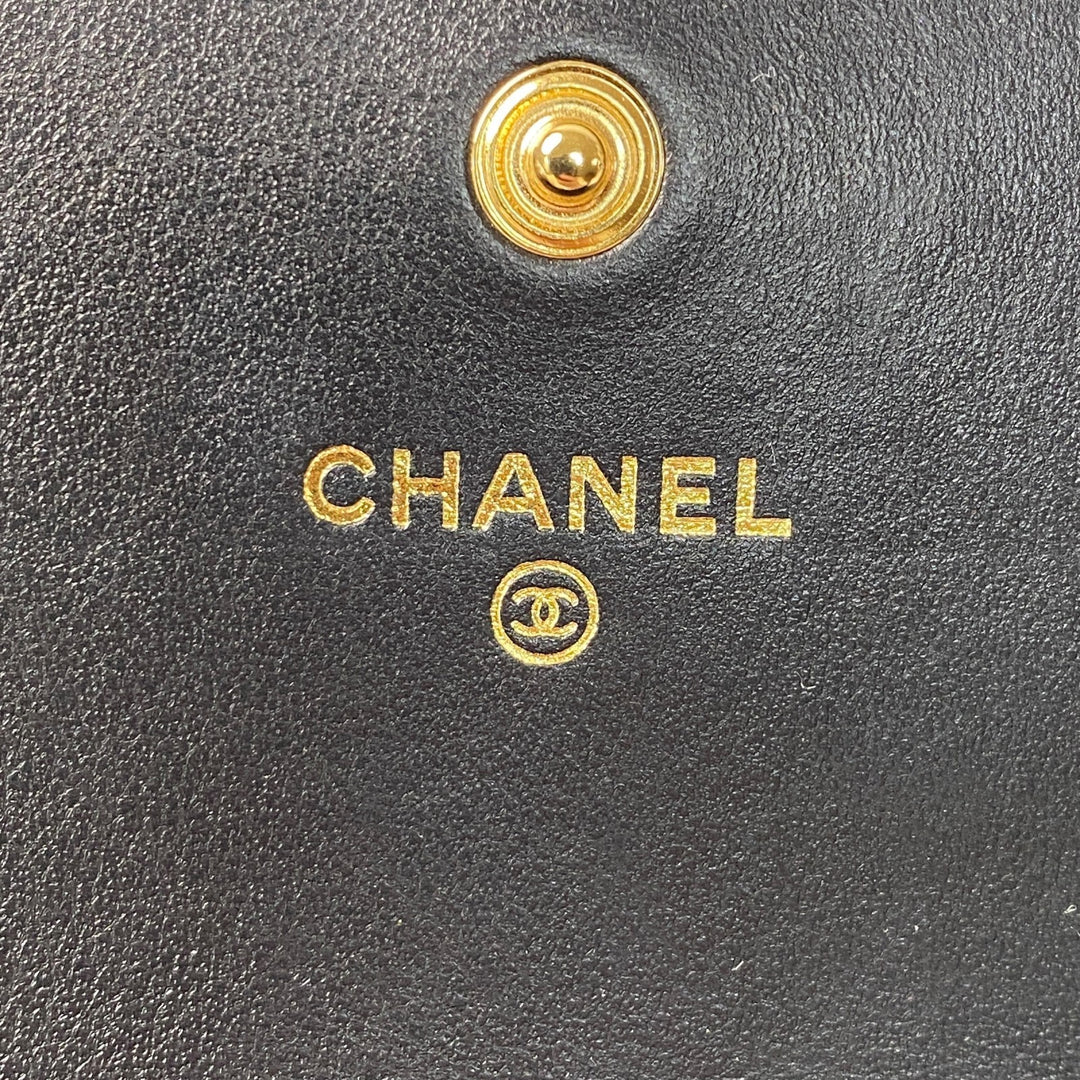 新品同様 シャネル CHANEL レディース マトラッセ AP4261 長財布 ココマーク
