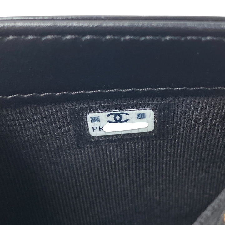 新品同様 シャネル CHANEL レディース マトラッセ AP4261 長財布 ココマーク