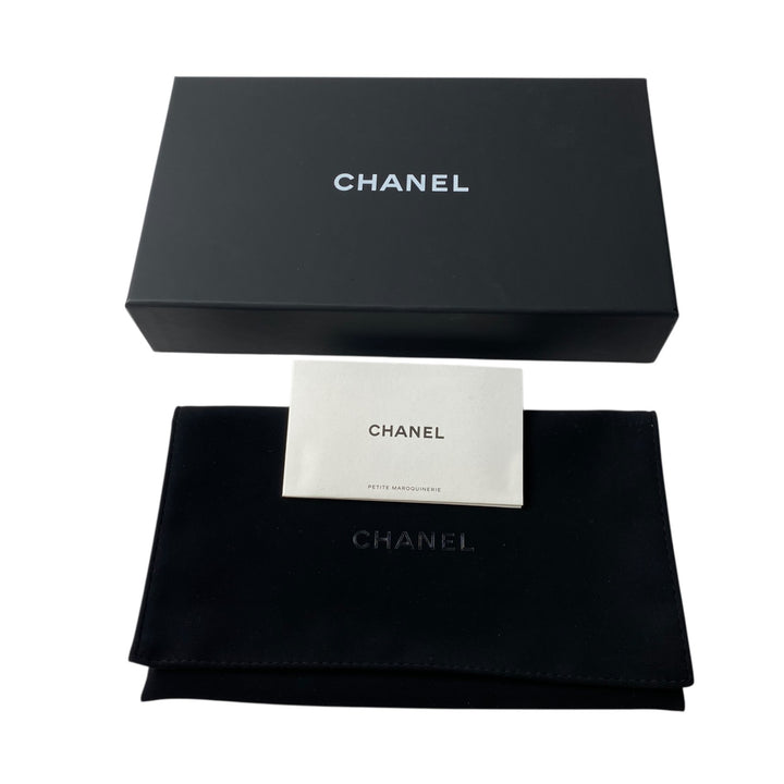 新品同様 シャネル CHANEL レディース マトラッセ AP4261 長財布 ココマーク