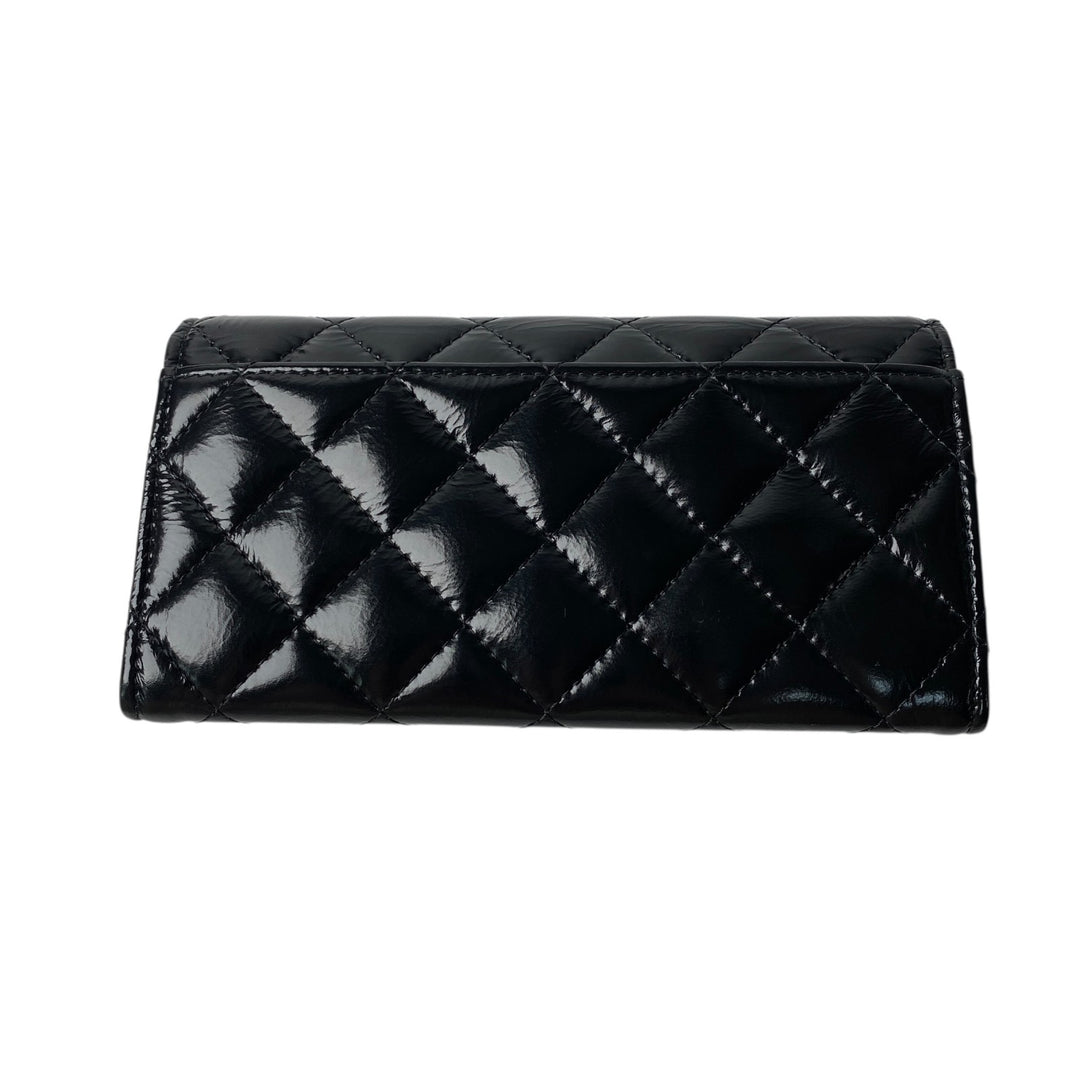 新品同様 シャネル CHANEL レディース マトラッセ AP4261 長財布 ココマーク