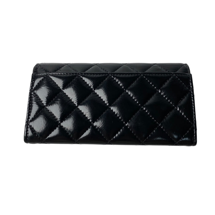 新品同様 シャネル CHANEL レディース マトラッセ AP4261 長財布 ココマーク