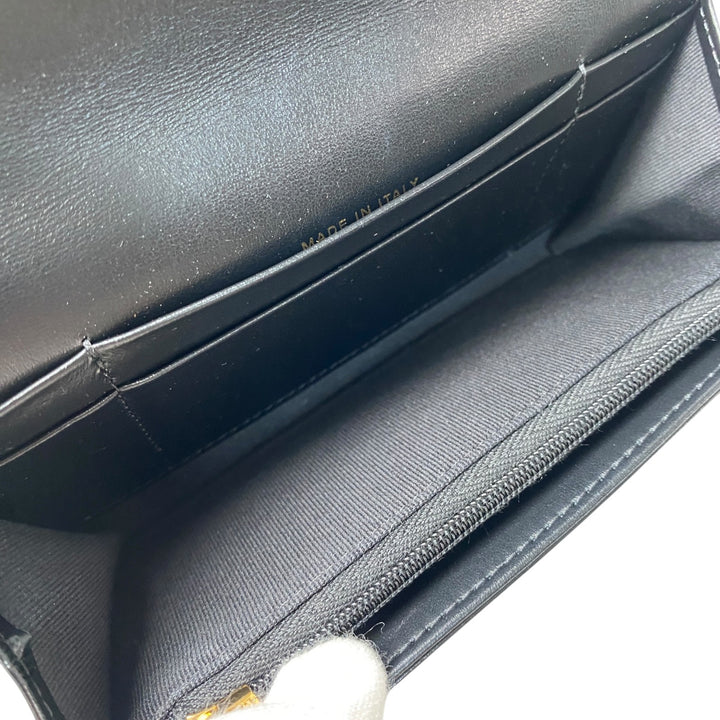 新品同様 シャネル CHANEL レディース マトラッセ AP4261 長財布 ココマーク