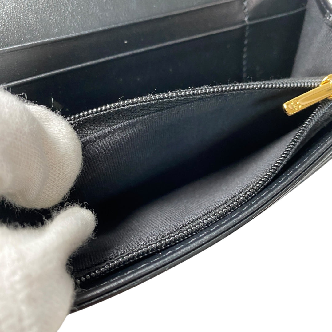 新品同様 シャネル CHANEL レディース マトラッセ AP4261 長財布 ココマーク